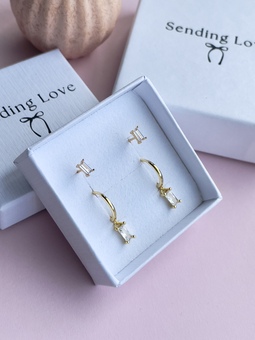 Heart Necklace gift for her