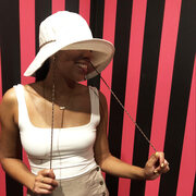 Bio pic of owner of Chin Chin Prints, Emily Chin-Sillah