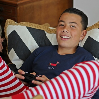 Personalised Organic Mesh Shopper