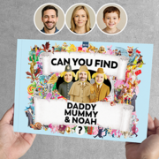 personalised search and find book