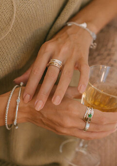 Spinning Jewellery to calm and soothe the soul