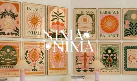 Nima Nima Gallery Wall