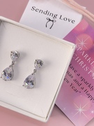 Bow Earrings gift for bridesmaids