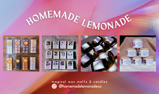 homemade lemonade cover image
