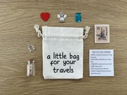 travel gift - a little bag for your travels