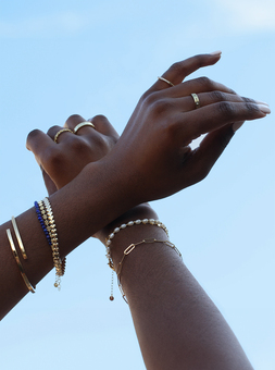 Stacked Bracelets
