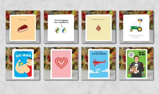 4 easter cards