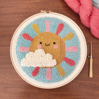 A Little Sunshine Punch Needle Kit