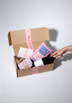 Words with wine subscription box 