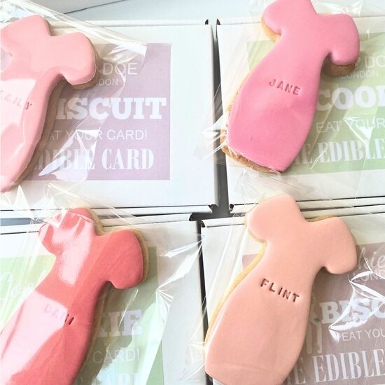 Personalised Biscuit