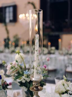pillar candle