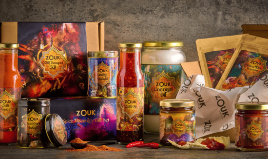 Zouk product range