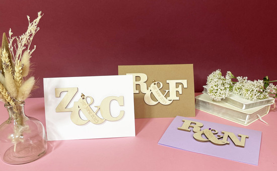 Individually Personalised to order wooden engraved keepsakes marking life's milestone events 