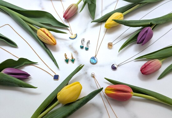 Gemstone jewellery 
