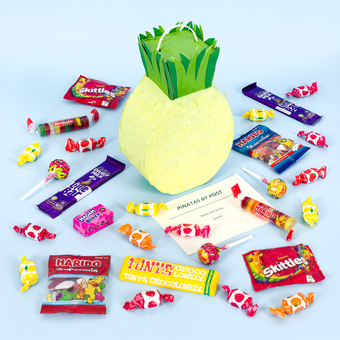 Pineapple Pinatas by Post
