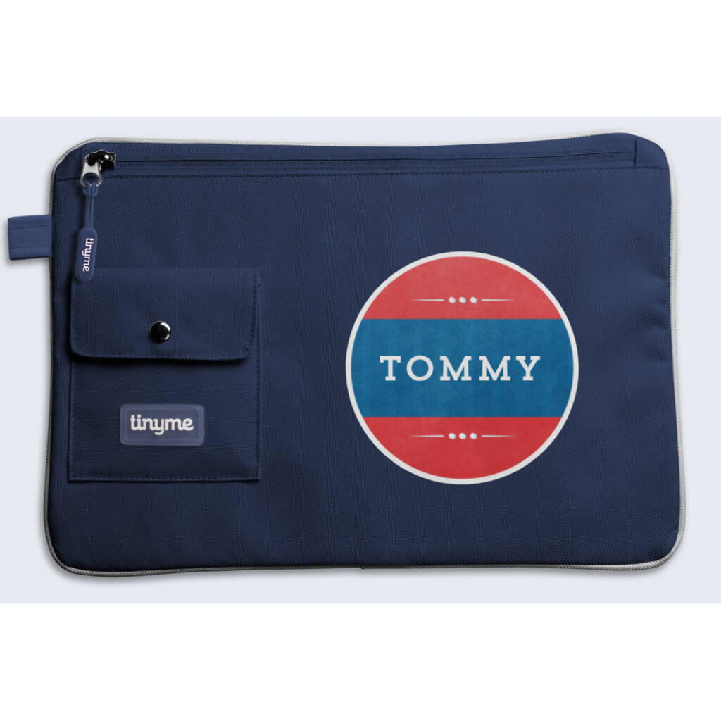 Personalised Authentic Design Kids Pencil Case