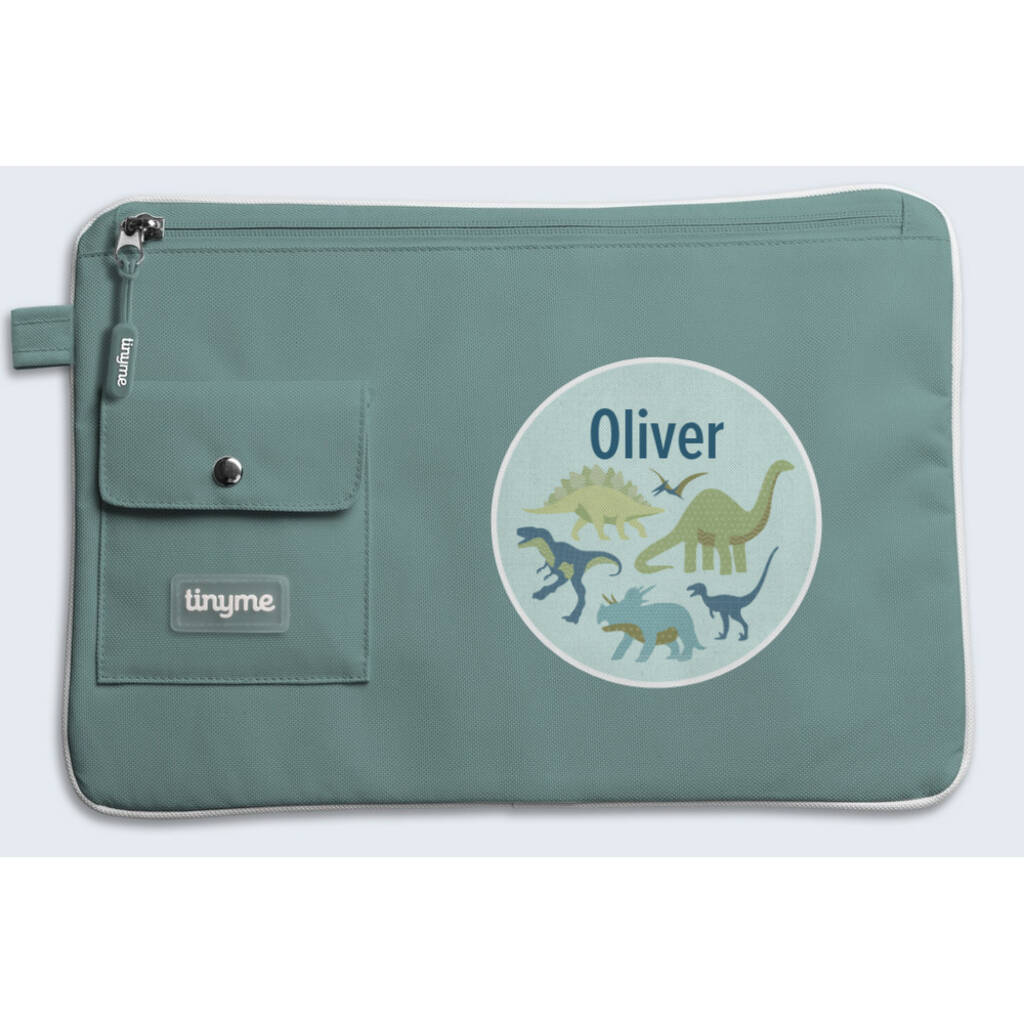 Personalised Dinosaurs Design Kids Pencil Case