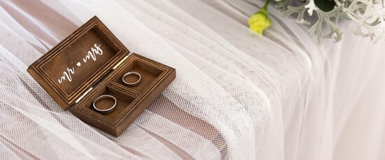 cover image showcasing diamond wedding pieces