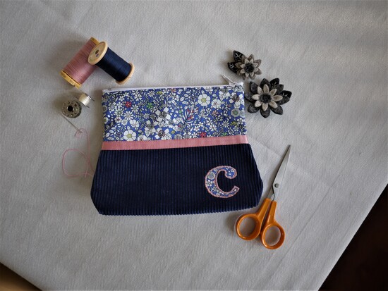Personalised Make-Up Bag