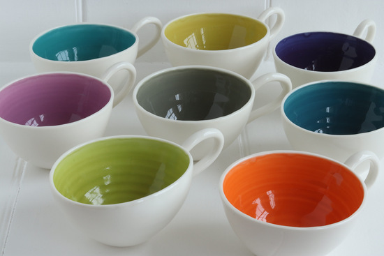 Porcelain Cappuccino Cup