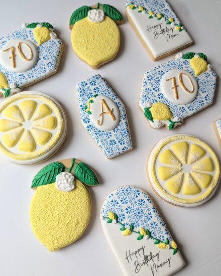 Teacher biscuit gifts