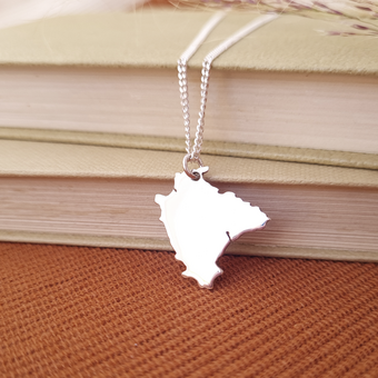 Sterling Silver Devon Necklace