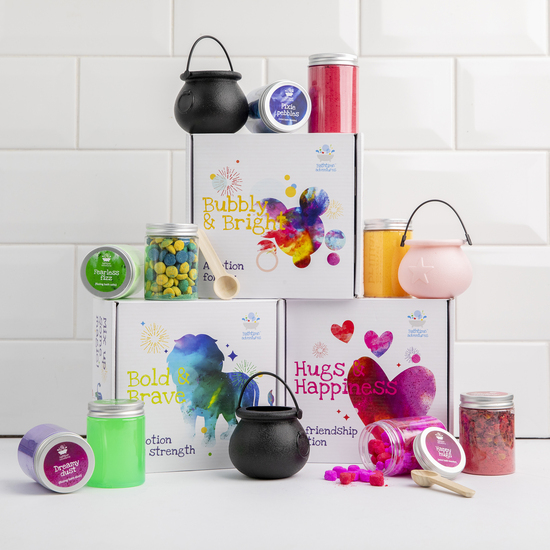 Magical potion kits for children