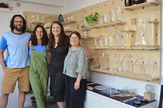 The Glass Yard Staff