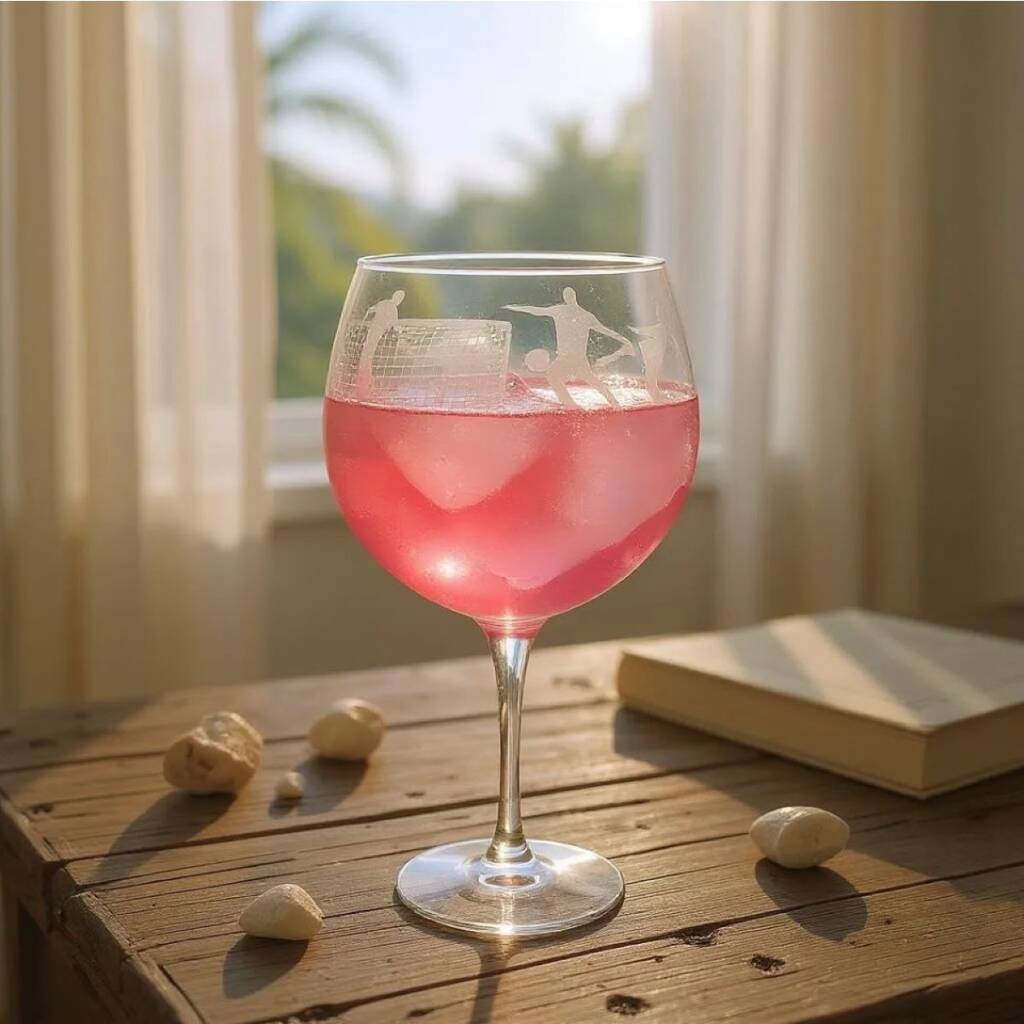 Sports Themed Glasses / Various Sports And Glass Types