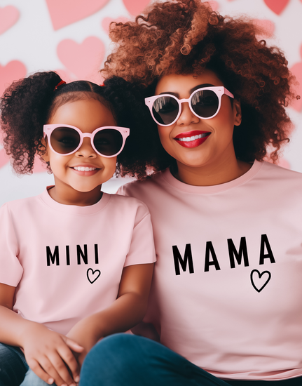 Mummy and Child Matching T-shirts