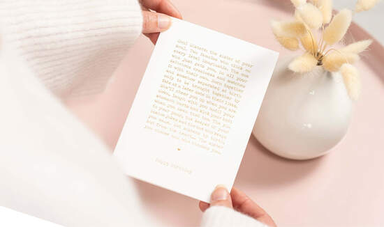Soul Sister Birthday Card