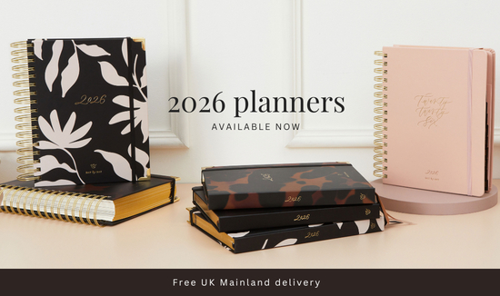 New 2025 Planner Range