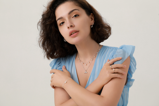 Silver Rain Silver Playful Sterling Silver Jewellery