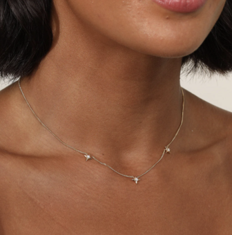 Dainty Womans Necklace
