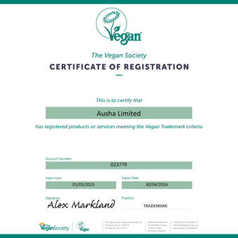 Ausha - Vegan Trademark Holder
