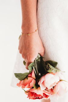 Gold Star Bracelet