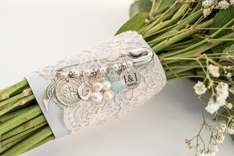 Bridal Charm Pin