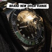New diver range
