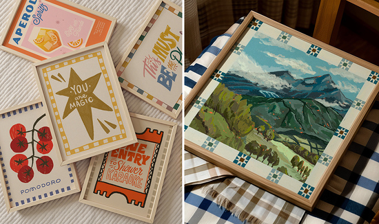 Brighten Design Prints