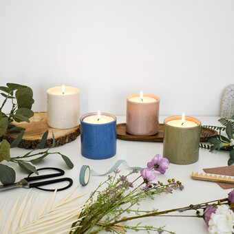 Botanical Candles