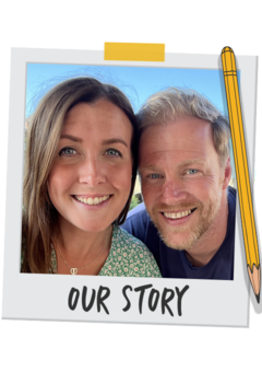Seven and Six Gifts creators Megan and Stuart