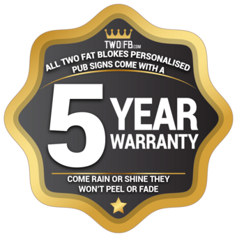 Guarenteed for 5 years outdoors.