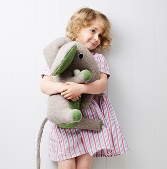 Huggable Elephant !