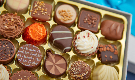 Chocolates for Chocoholics cover image