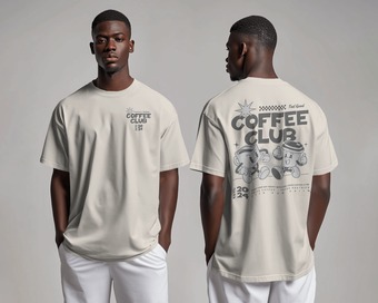 Coffee Club T-shirt