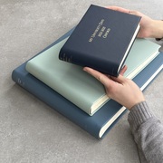 Recycled Leather Photo Albums