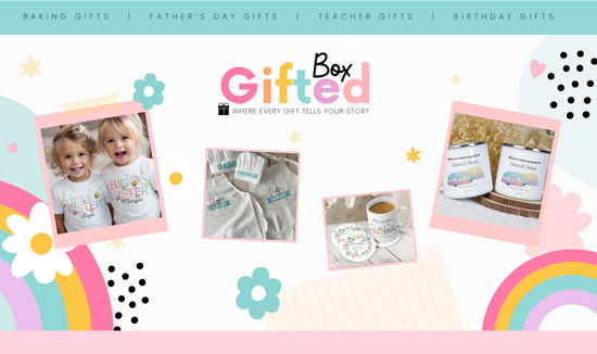 Personalised unique gifts for all occasions