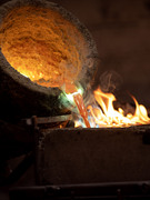 the metal foundry casting handmade