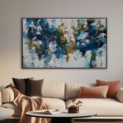 One-of-a-kind Authentic Wall art by London artist Omar Obaid