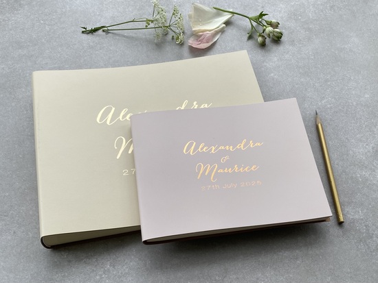 Recycled Leather Photo Albums